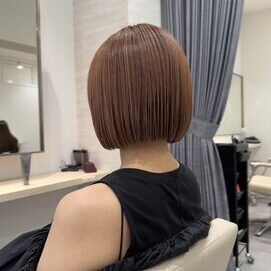 PIECE CUTによる髪質改善のヘアスタイル例