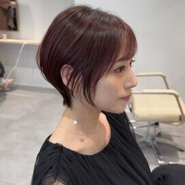 PIECE CUTによる髪質改善のヘアスタイル例