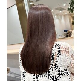PIECE CUTによる髪質改善のヘアスタイル例