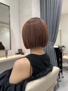 PIECE CUTによる髪質改善のヘアスタイル例